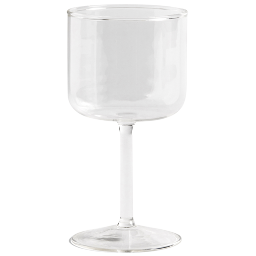 Tint Wine Glass Set of 2 Clear