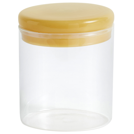 Borosilicate Jar M Clear