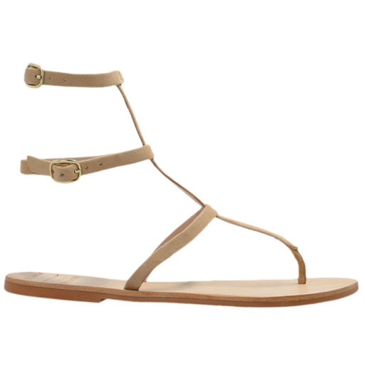 Triomphe Leather Sandals