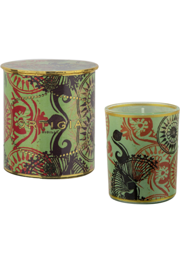 FICO D'INDIA CANDLE DECORATED SM