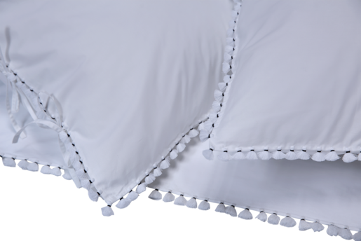 LL01 Pillow case with Ilan finish