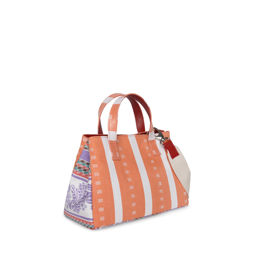 Tote Boat Zip Orange