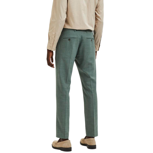 Pantalón Slhslim-Oasis Linen Noos