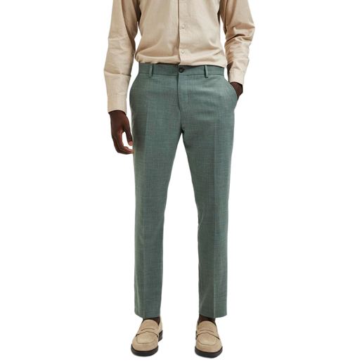 Pantalón Slhslim-Oasis Linen Noos