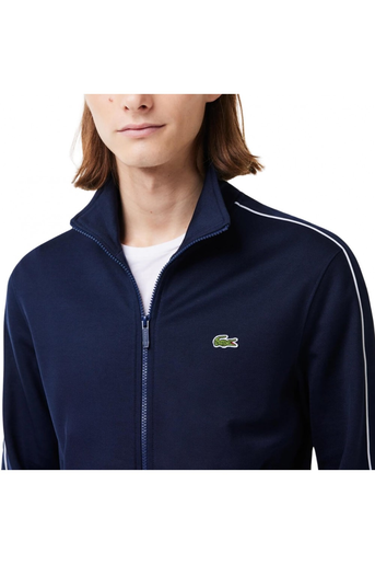 SUDADERA DE HOMBRE "PARIS" AZUL CON CREM