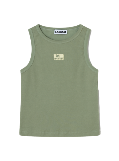 Tank Top Embroidered Logo