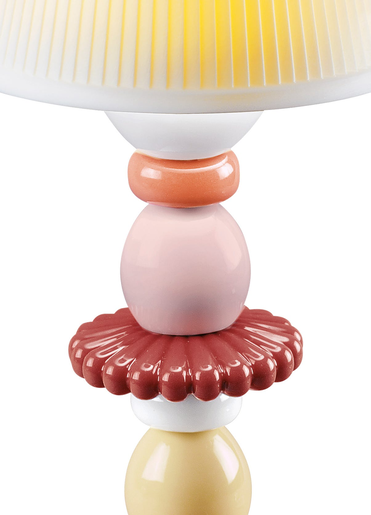 Lotus Firefly lamp (coral)