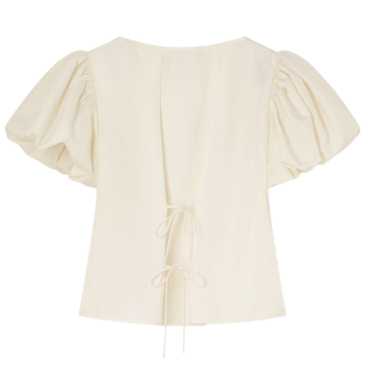 Blusa Simone Puff Sleeve