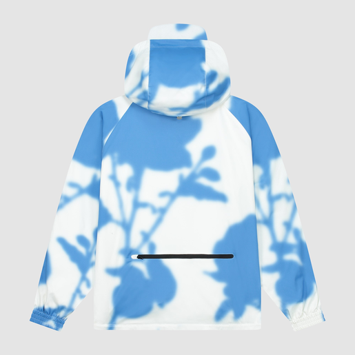 Chaqueta Blue Flower Technical