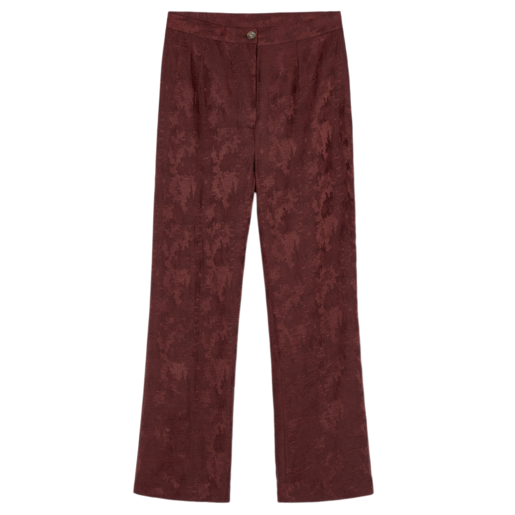 Pantalon Sesenta Crop Jcq Rustico