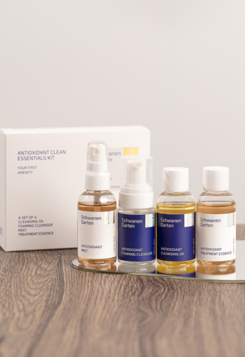 Antioxidant Clean Essentials Kit