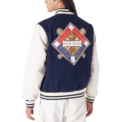 Chaqueta Varsity Mlb Patch New York Yankees