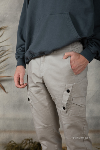 Almond "club" pants