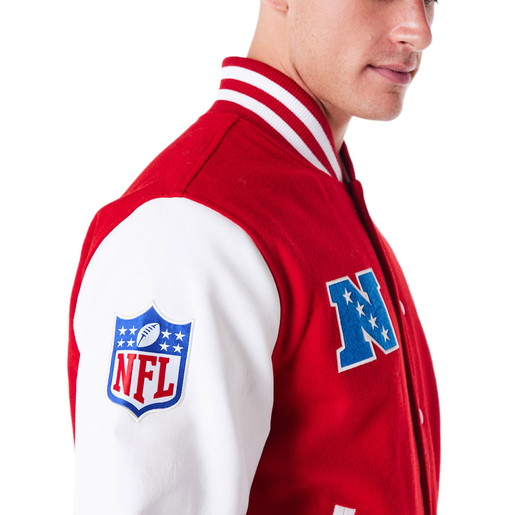 Chaqueta Varsity Nfl Patch San Francisco 49Ers