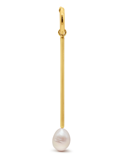 NAKED PEARL LONG PENDANT