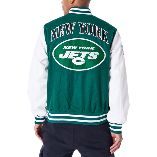 Chaqueta Varsity Nfl Patch New York Jets