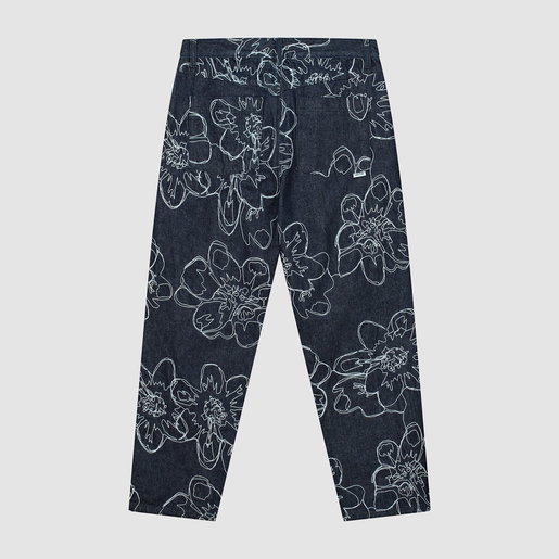 Pantalones Flower Stitch