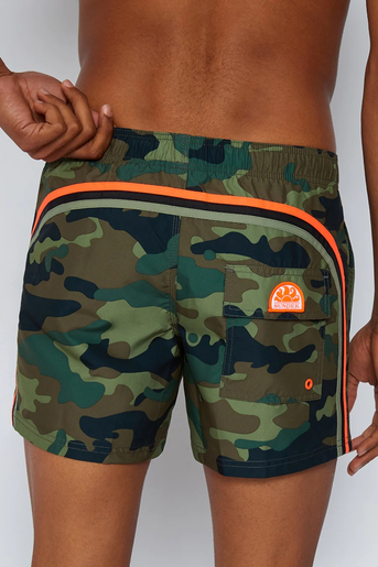 CAMOU BOARDSHORT