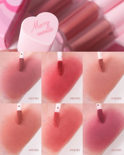 Bálsamo Labial Cherry Heart Tint #06 Butter Cherry