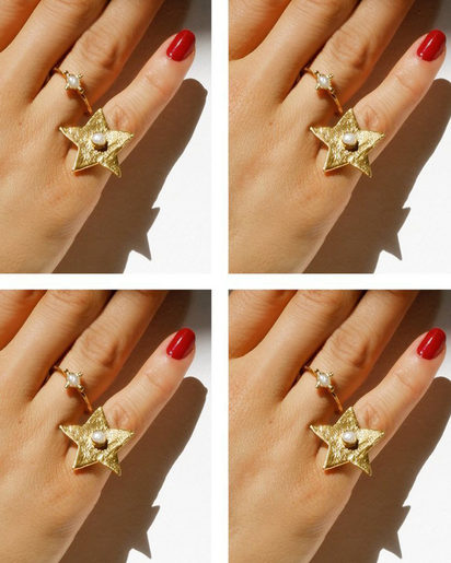 Estela Gold Ring