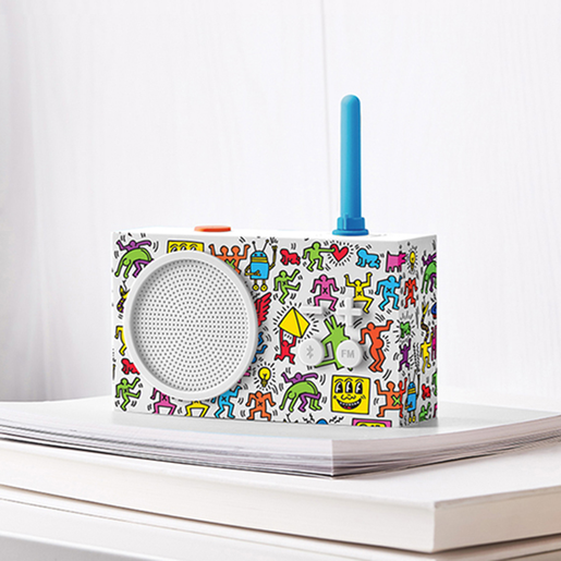 Radio Con Altavoz "Tykho 3" BT KEITH HARING