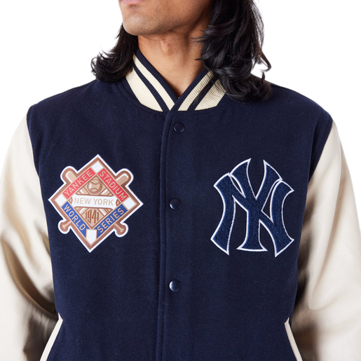 Chaqueta Varsity Mlb Patch New York Yankees