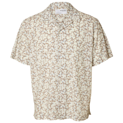Camisa Slhrelax-Floral