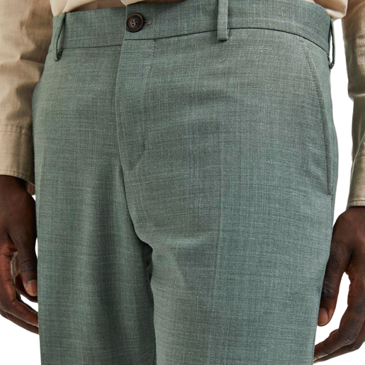 Pantalón Slhslim-Oasis Linen Noos