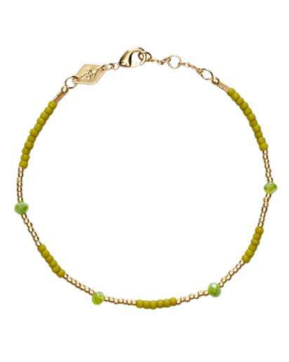 Clemence Bracelet Wild Lime