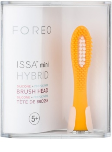 ISSA Mini Hybrid Brush Head Mango Tango