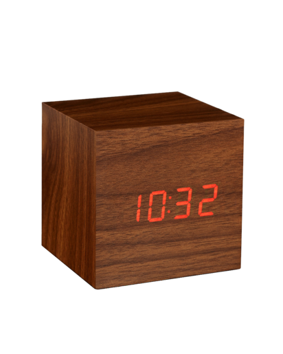 Cube Click Clock
