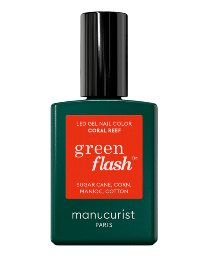 GFlash Led Nail Polish 15 ml Coral Reef