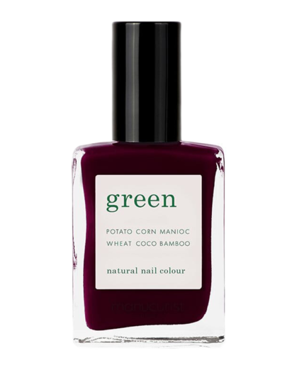 Green Nail Polish 15 ml Hollyhock