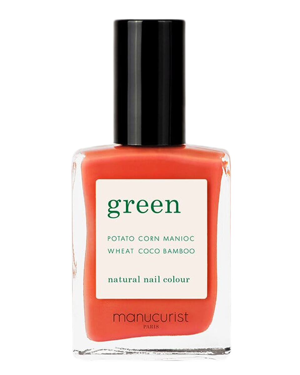 Green Nail Polish 15 ml Coral Reef