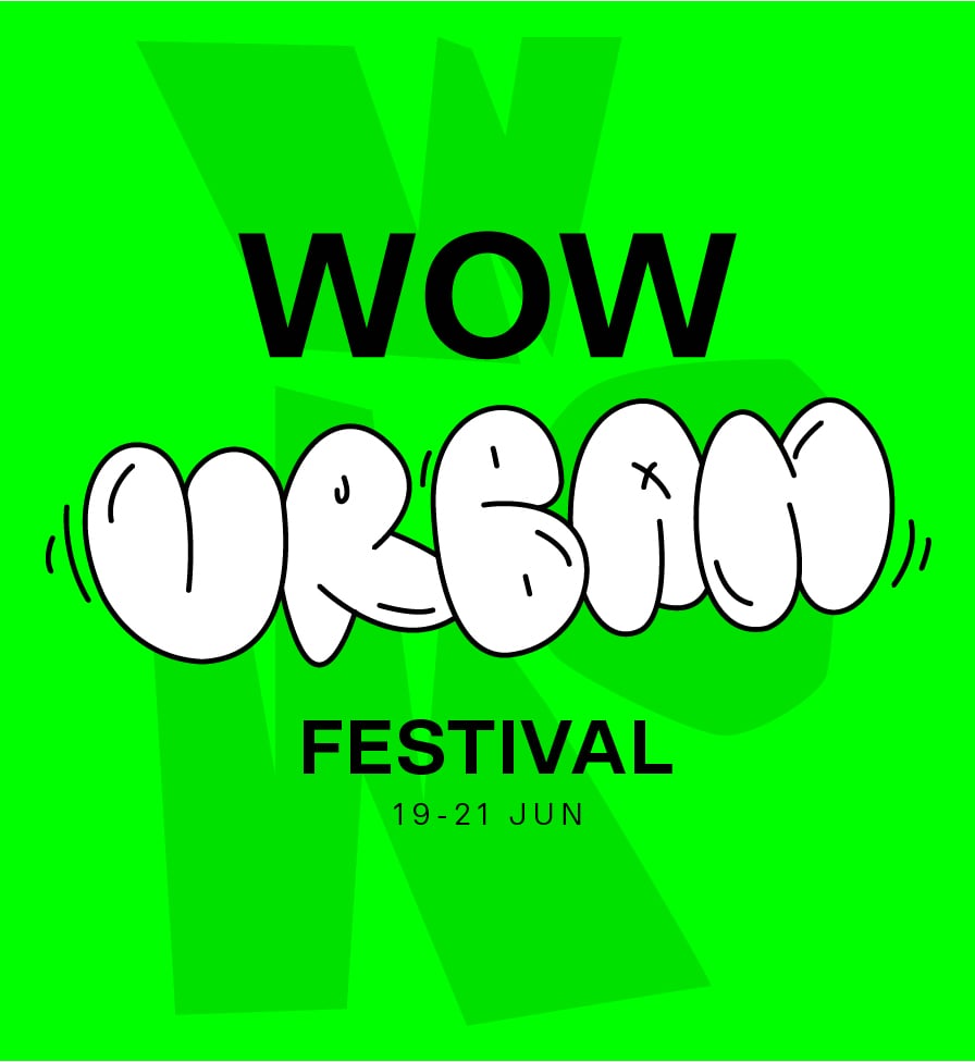 Conoce todo sobre la I edición de WOW Urban Festival los próximos 19, 20 y 21 de junio