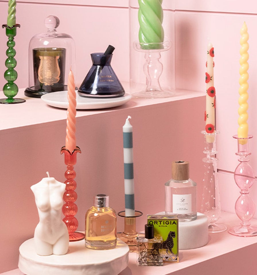 Velas y otros perfumes para el hogar que 'decoran' la casa durante las  fiestas y todo el año