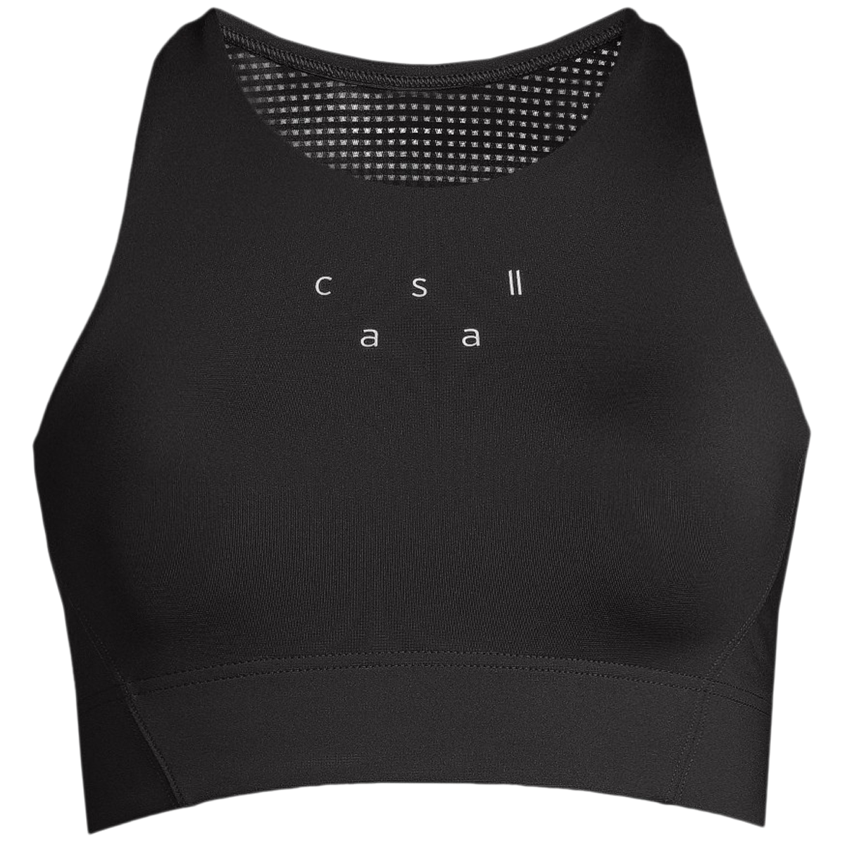 Casall Bralette Sports Bra in Black
