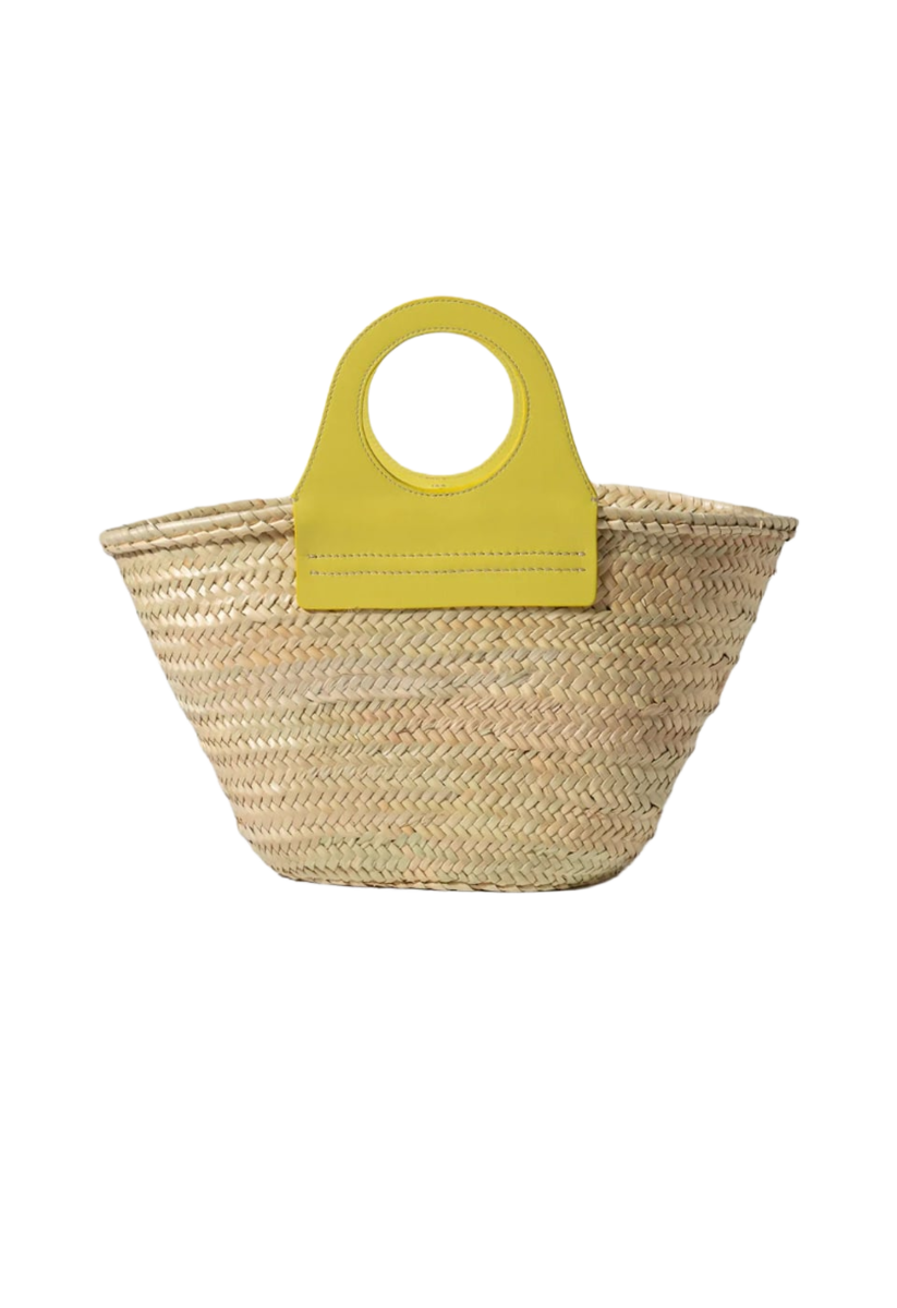 HEREU Cabas Straw Tote Bag