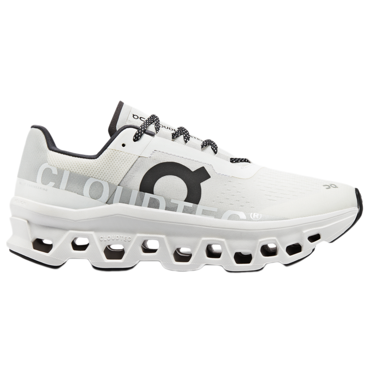 Zapatillas On Cloudmonster Undyed White Mujer