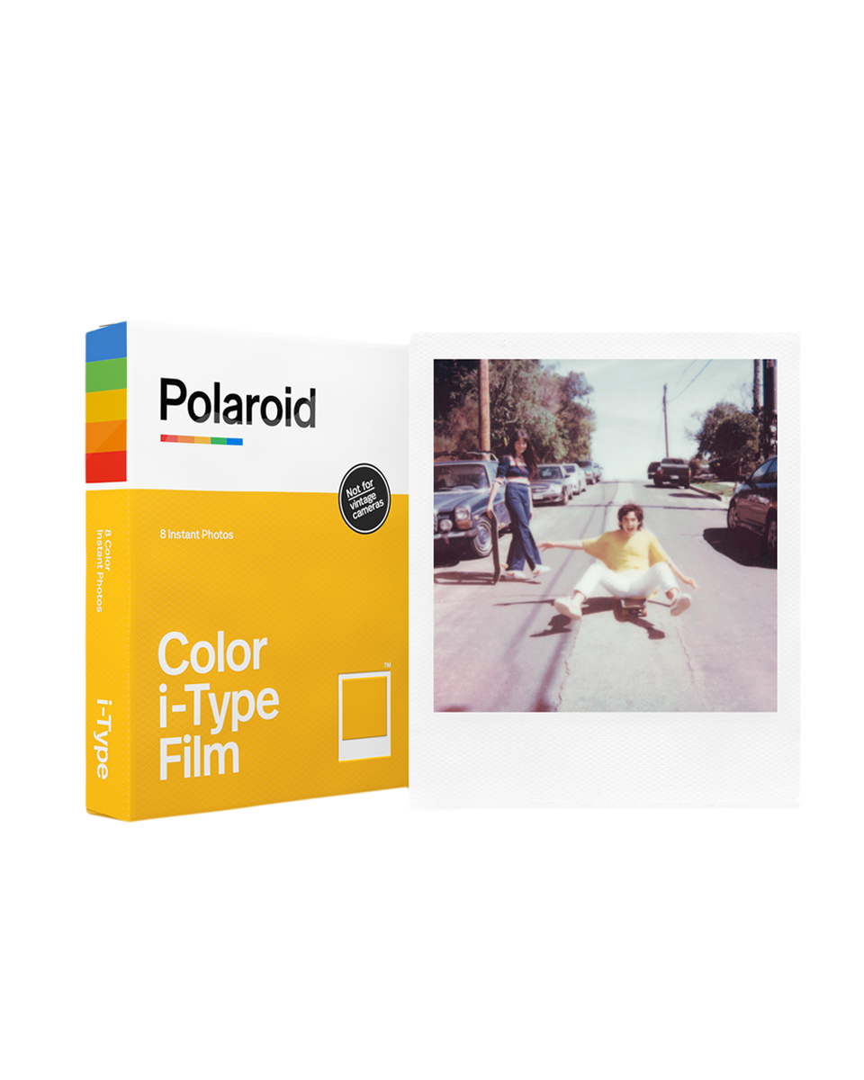 Camara Polaroid Now i-Type Amarilla - Accesorios