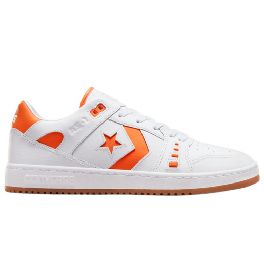 White / Orange / White