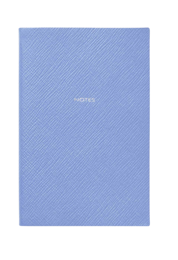 SMYTHSON - Notes Chelsea leather notebook 16.7cm x 11.2cm