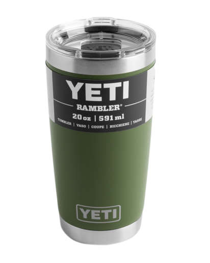 VASO YETI RAMBLER 20 OZ (591 ML) YETI