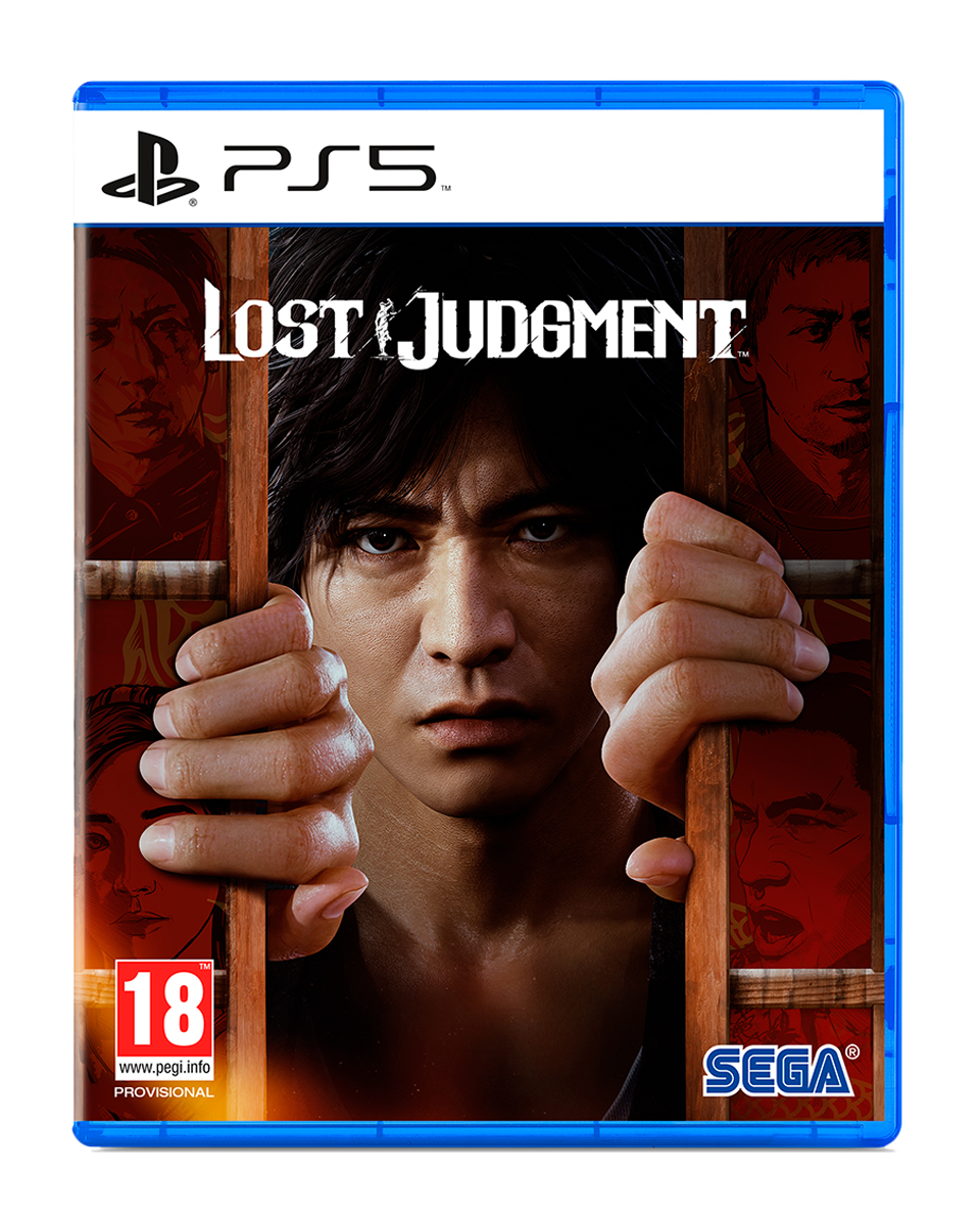 Lost Judgment PS5 ESP Playstation